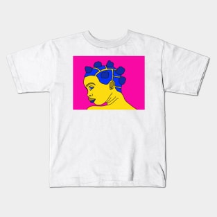 Blue Bantu Kids T-Shirt